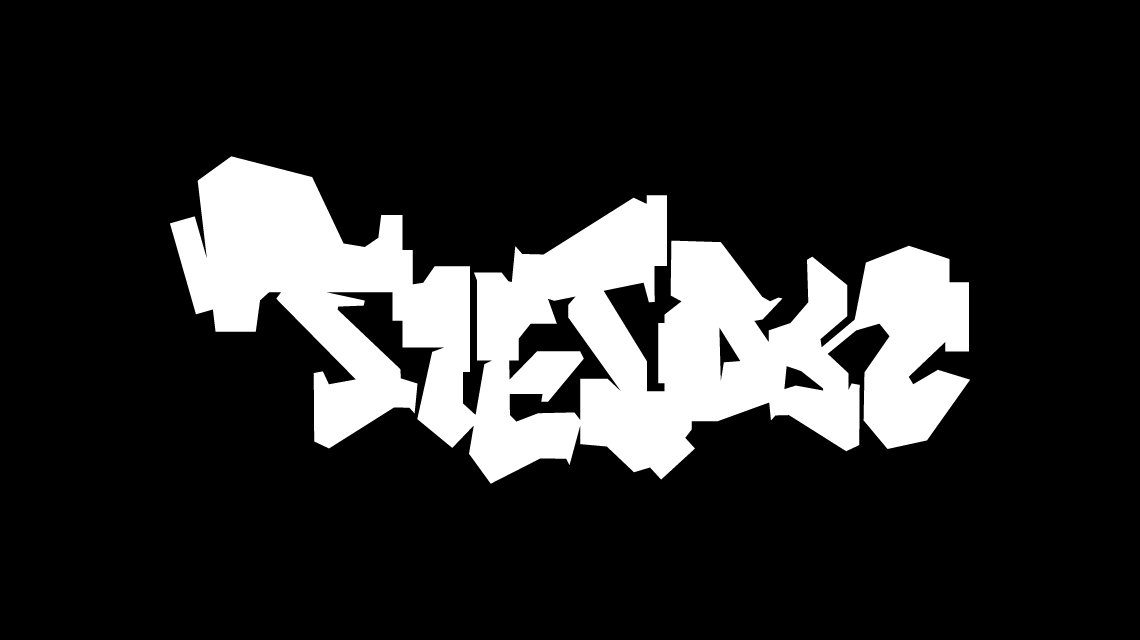 Typographie Graffiti vectoriel